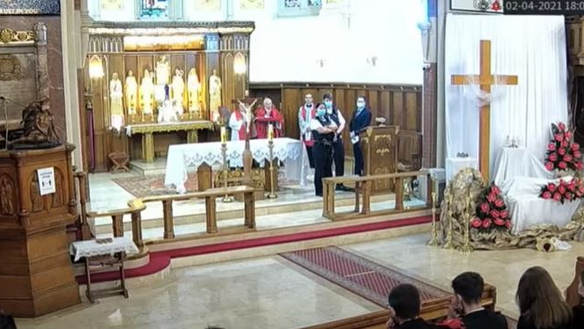 Wielka Brytania: policja przerwała liturgię w polskim kościele w Londynie