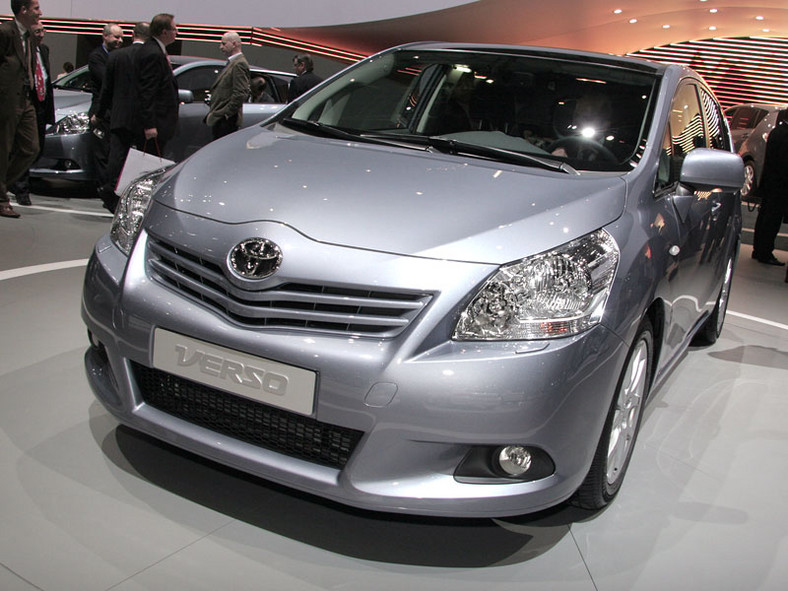 Genewa 2009: Toyota Verso – nowe 7-miejscowe MPV