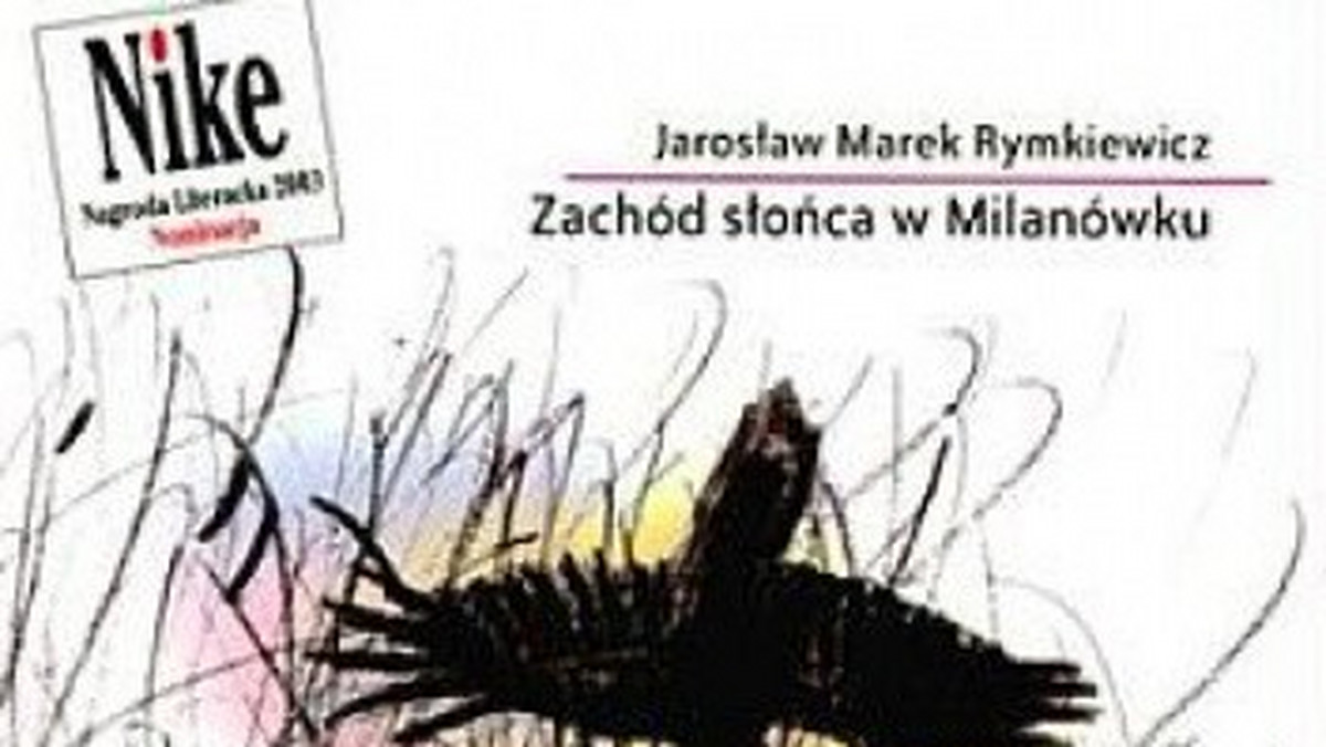 "Zachód słońca w Milanówku". Fragment książki.