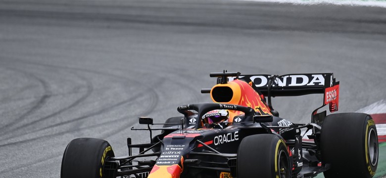 F1. Verstappen i Hamilton najszybsi na treningach przed GP Austrii