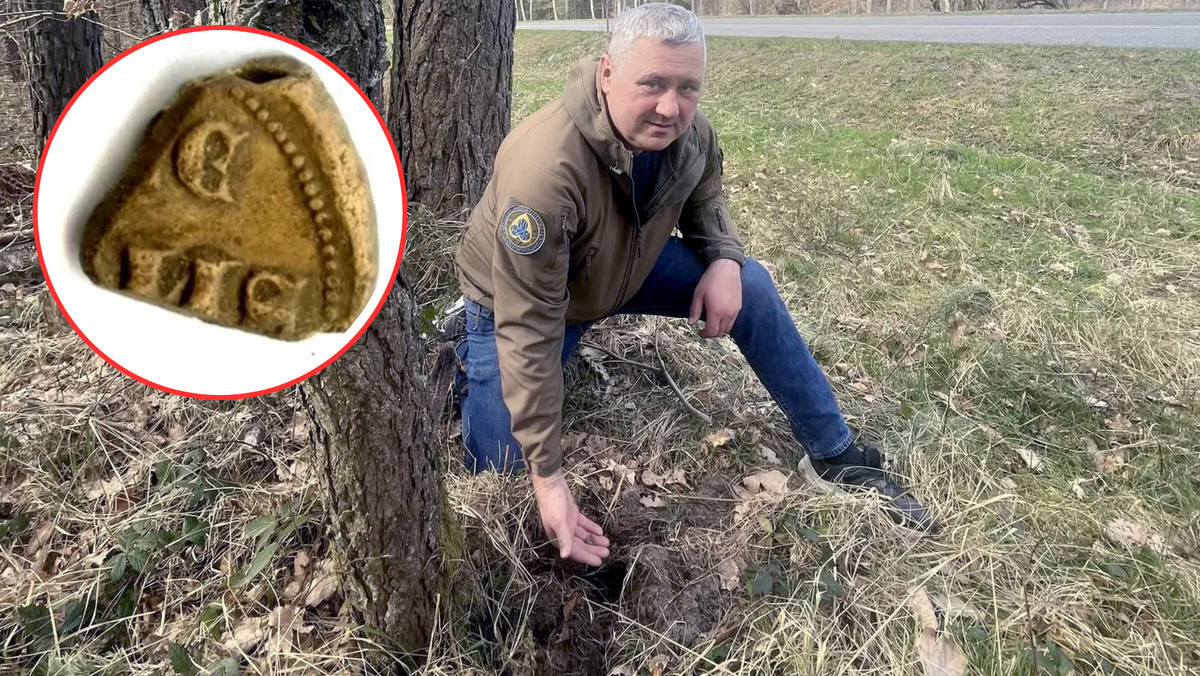 Odłamek pieczęci papieskiej z XIV wieku odkryty w Polsce