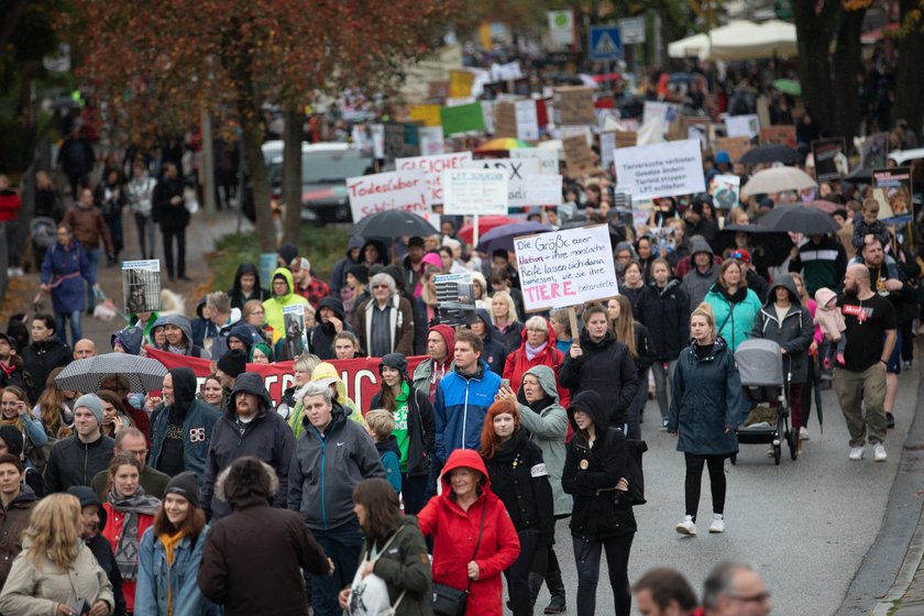 Demonstracja w Hamburgu