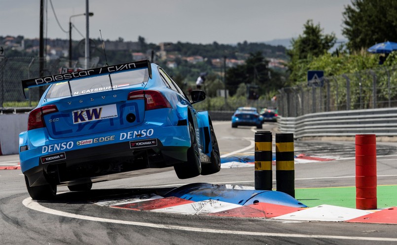 Volvo i Polestar współpracowały ze sobą w sporcie motorowym