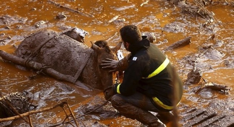 Few answers and 28 still missing three days after Brazil dams burst