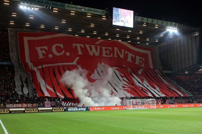 Zawalił się dach stadionu FC Twente Enschede