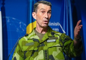 Mikael Biden, načelnik generalštaba švedskih oružanih snaga