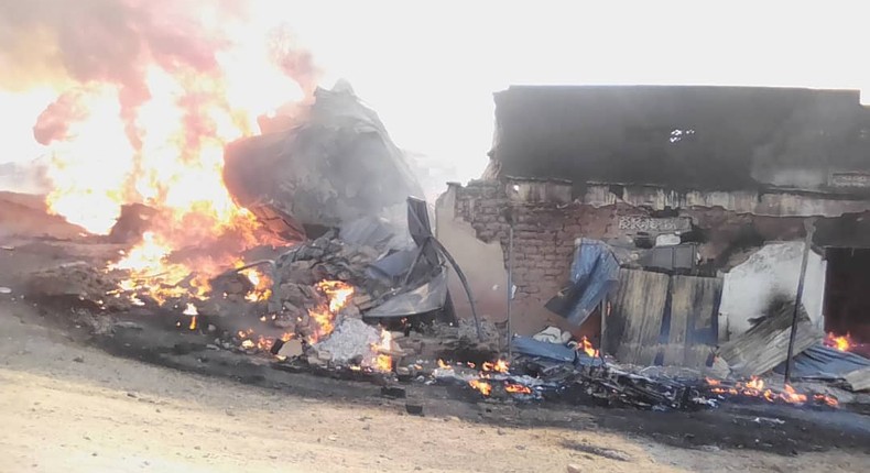 Fuel tank explosion claimed three lives 