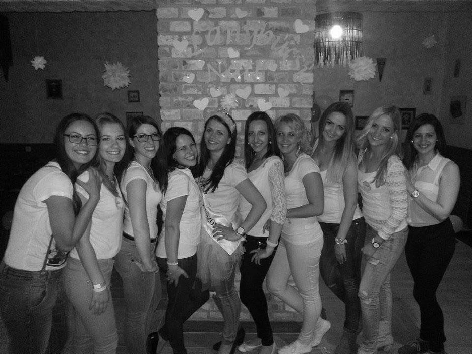 Detalj sa Natalijine devojačke večeri