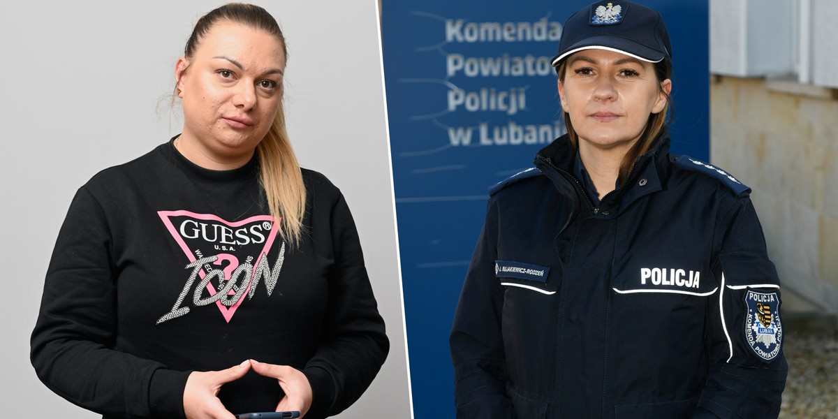 - Pokrzywdzona miała sama donieść monitoring - twierdzi lubańska policja. - Niby jak?! - pyta pani Wioleta.