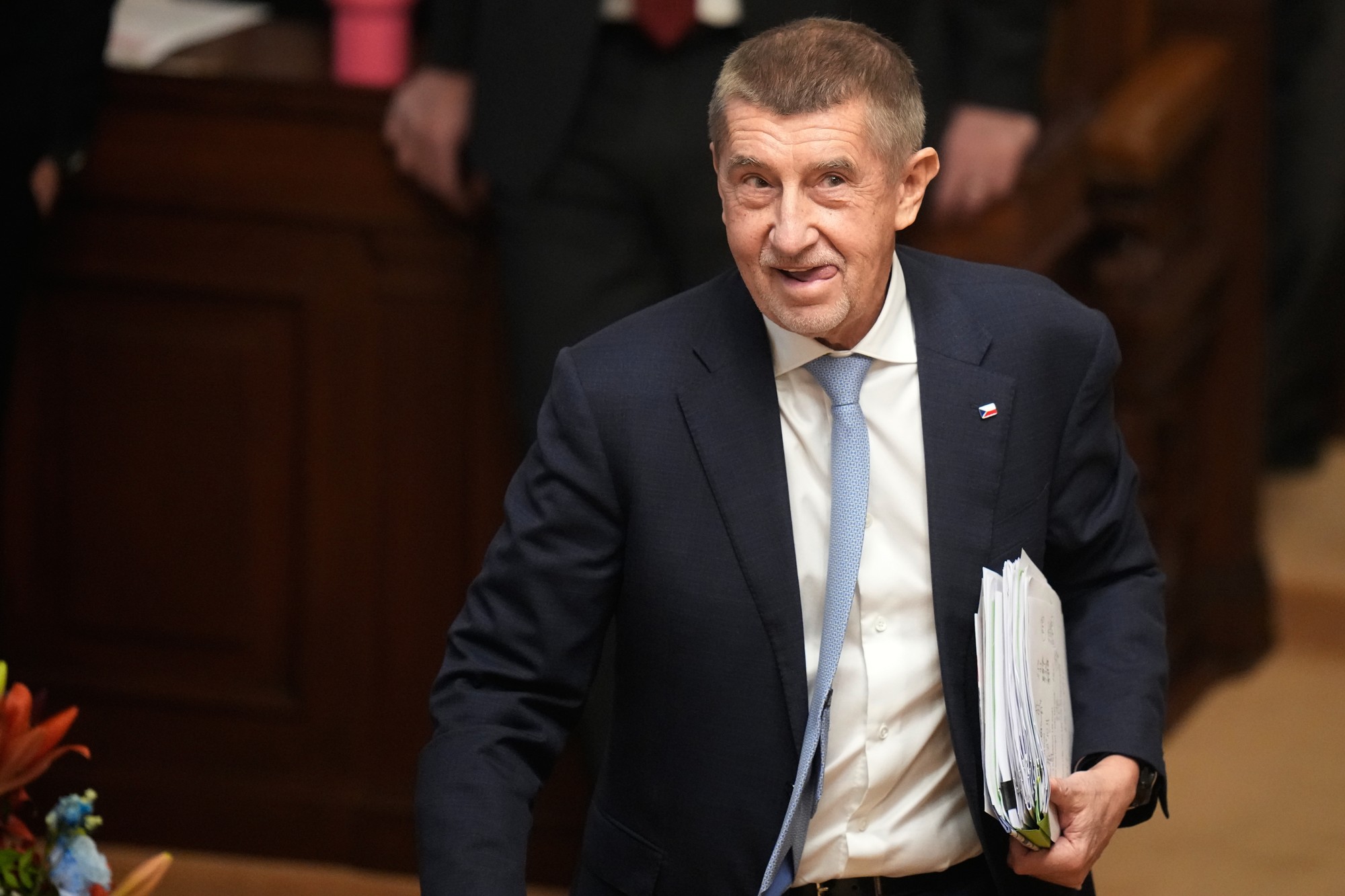 Český premiér Andrej Babiš (ANO).