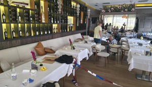 Uviđaj nakon pucnjave u restoranu