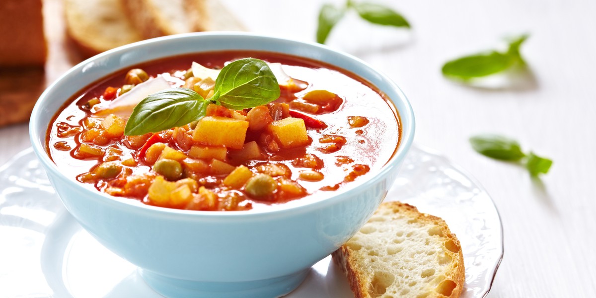 Zupa minestrone