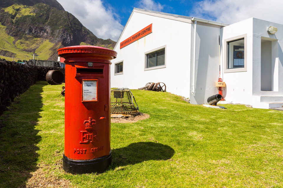 Tristan da Cunha - najbardziej oddalona zamieszkana wyspa na świecie