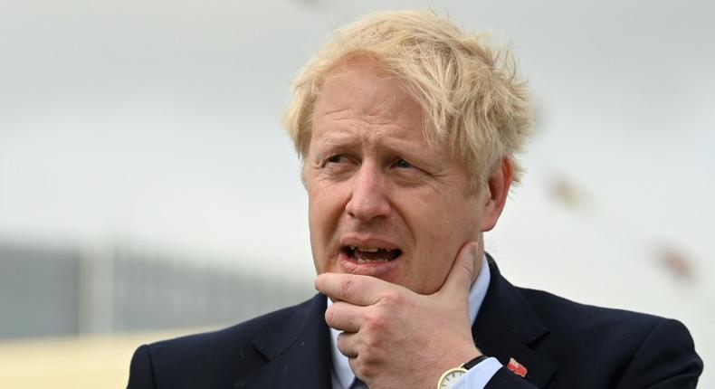 Johnson insists progress has been made in talks with the EU's Brexit team