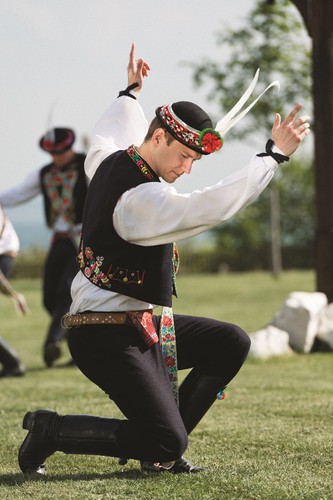 Taniec verbuňk z regionu Slovacko. Fot. Marek Musil Digital Circus