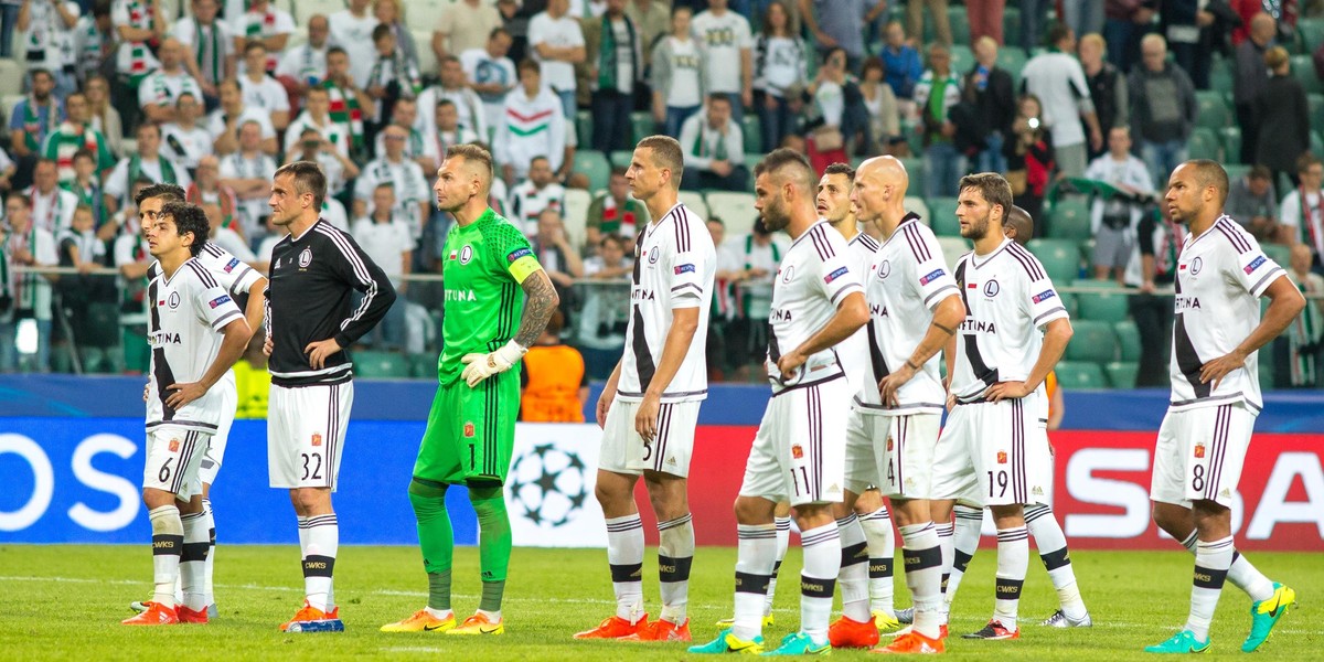 Legia Warszawa ukarana. Mecz Ligi Mistrzów z Realem Madryt przy pustych trybunach