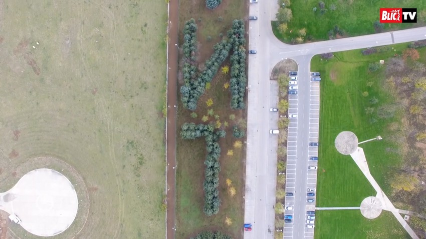 Titov drvored na Banjici