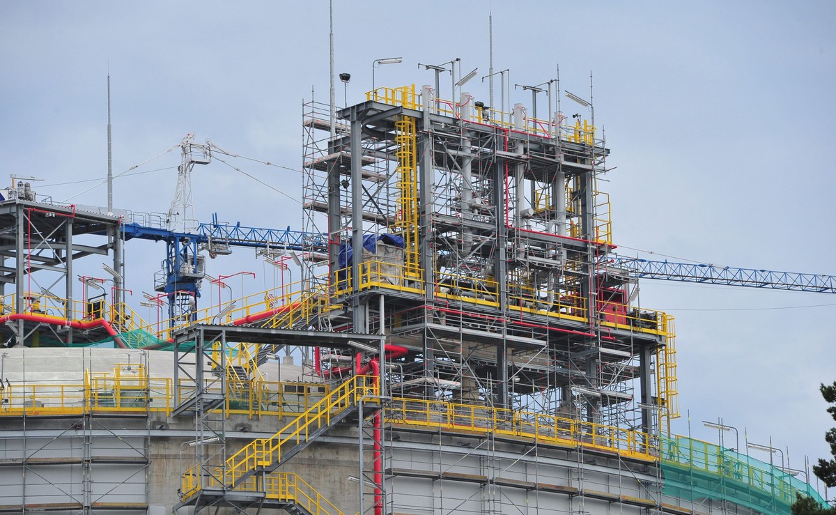 Gazoport w Świnoujściu