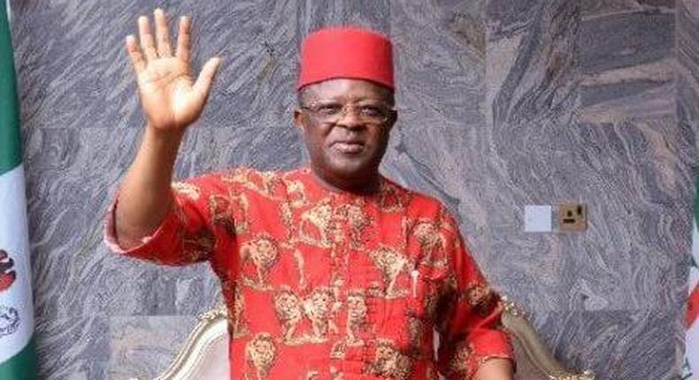 Ebonyi state Governor Dave Umahi [Oriental Times]