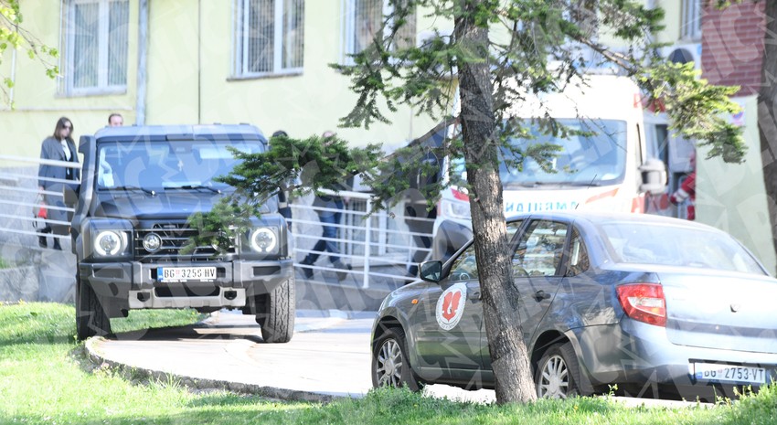 Dečak Ubica izlazi iz bolnice