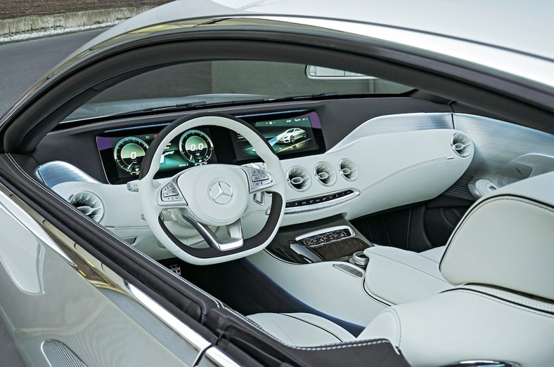 Mercedes klasy S coupe