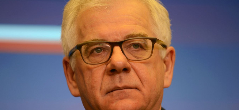 Czaputowicz o SN: Miejsca są wolne, sędziowie mogliby wrócić