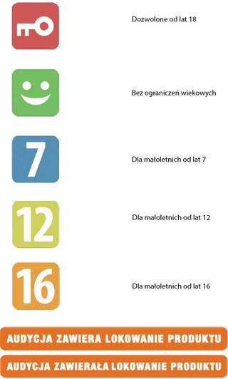 Koniec czerwonego kwadracika. Będą nowe oznaczenia audycji telewizyjnych