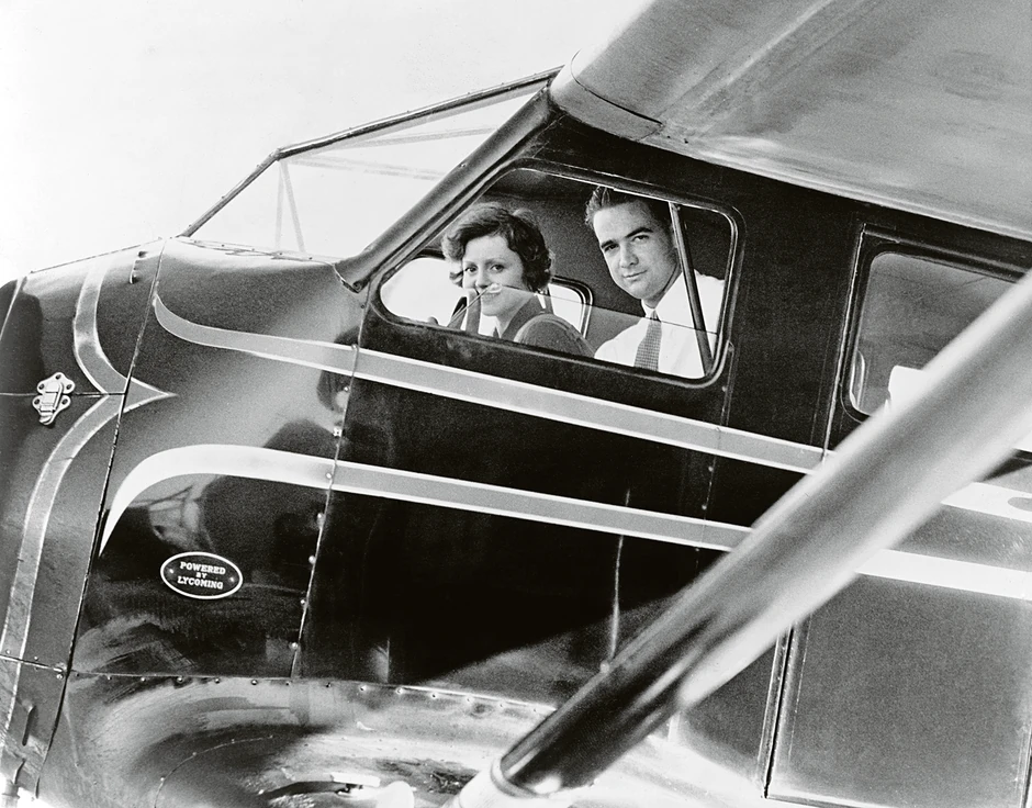 Želeo je svetu da pokaže da postoji način da se bezbedno leti preko celog sveta