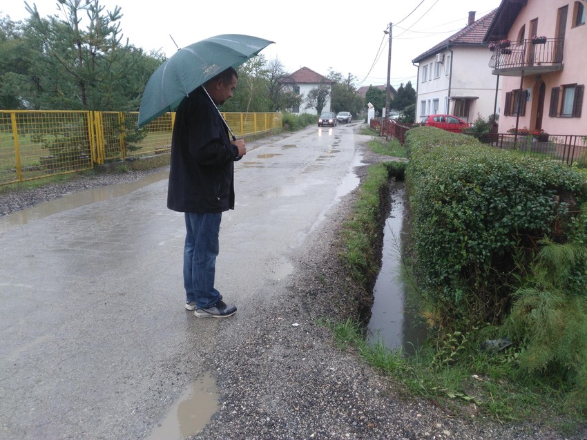 Meštani strahuju uz svaku kišu