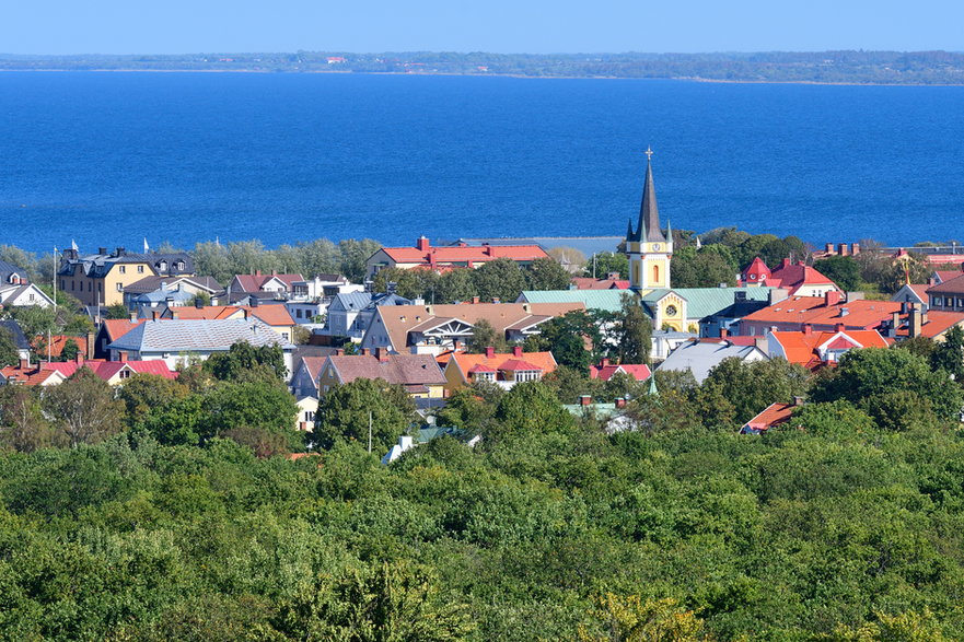 Borgholm, Olandia, Szwecja