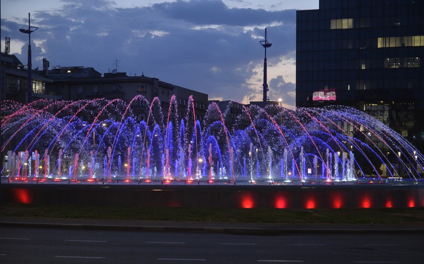 Fontana u bojama Francuske