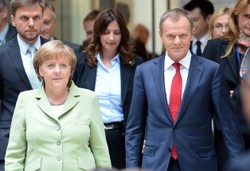 Tusk wyróżniony w Niemczech prestiżową nagrodą