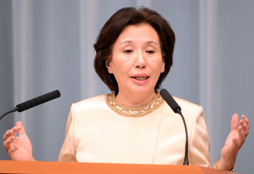 Maikiko Tanaka, ministarka prosvete, kulture, nauke i tehnologije Japana