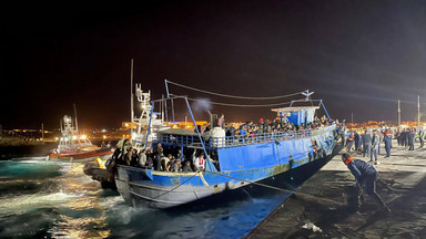 Kapitan statku udzielił pomocy migrantom z Libii. Teraz został skazany