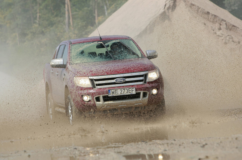 Ford Ranger 2.2 TDCI: ciężarowy nie tylko z nazwy