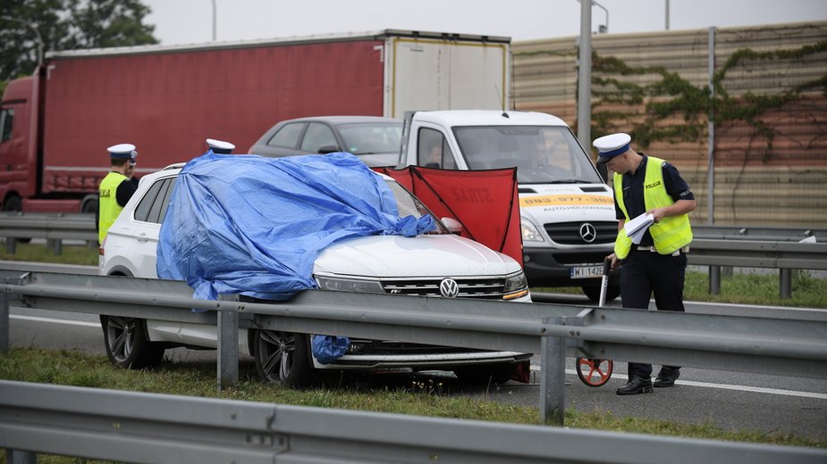 Trojany Tragiczny Wypadek Na S8 Bariera Zabila Kobiete Warszawa