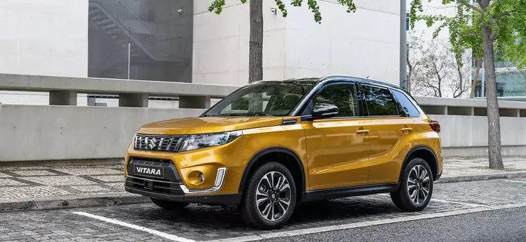 Suzuki Vitara po liftingu - znamy polskie ceny