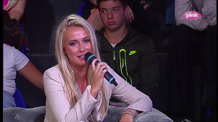 Milica Veličković (Foto: Screenshot TV Pink)