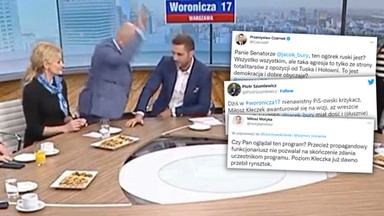 Burza w sieci po awanturze w TVP i wyjściu Burego ze studia. "Wstyd", "smutne, że inni zostali"