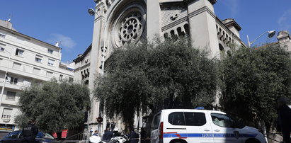 Dramat we Francji. Ksiądz polskiego pochodzenia zraniony nożem w kościele w Nicei