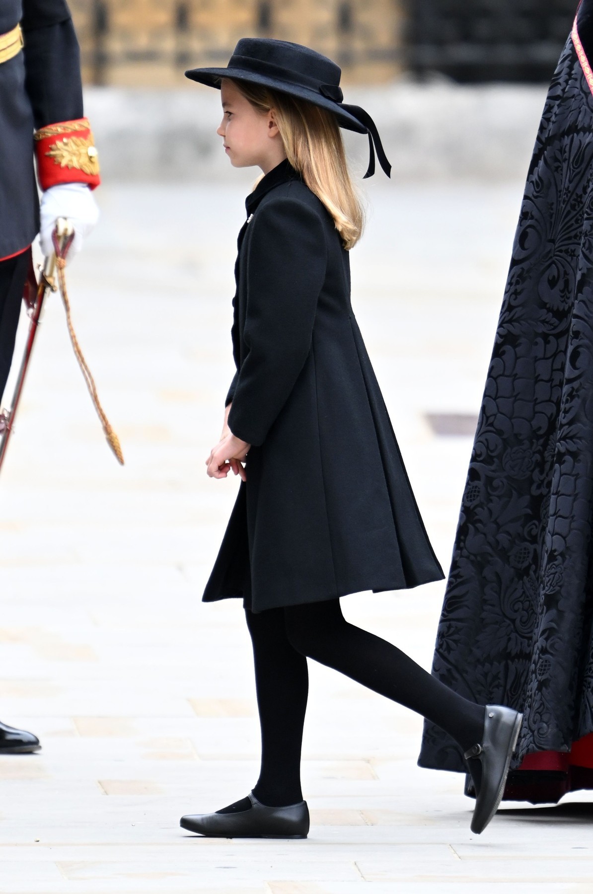 Pohrebu sa zúčastnili aj princ George a princezná Charlotte. 