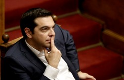 Premier Grecji Aleksis Tsipras podał się do dymisji