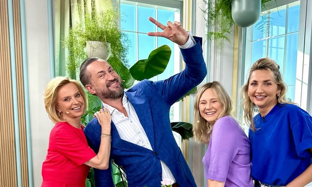 Zastąpiła Dorotę Wellman u boku Marcina Prokopa w "DD TVN". "Bez niej to już nie to samo"