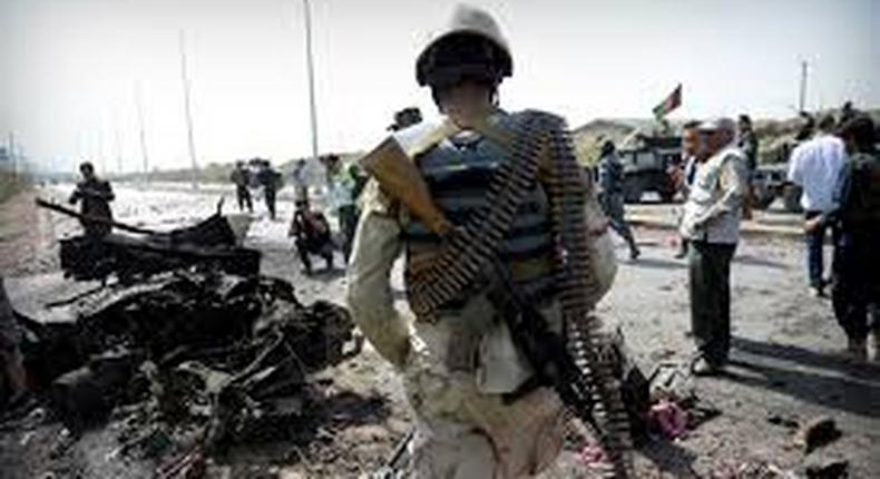 Afghan police report second insurgent attack in capital Kabul