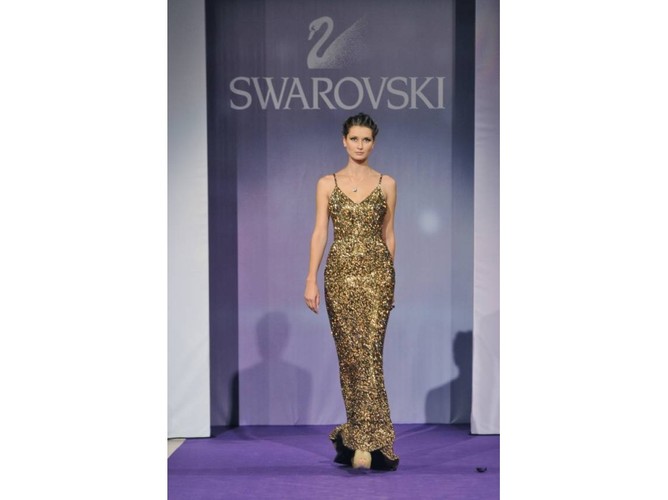 Swarovski na sezon jesień/zima 2011/2012 - pokaz kolekcji 'Wings of fantasy'.