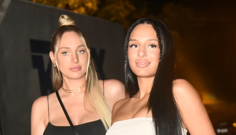 Luna i Nina Đogani sa majmunom usred Beograda, evo gde su našle životinju