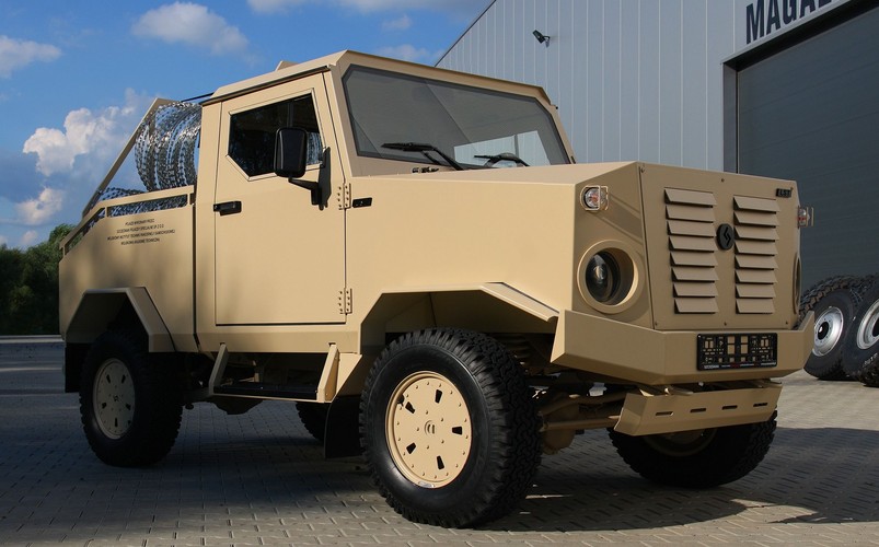 Lekki Samochód Terenowy LPT-01