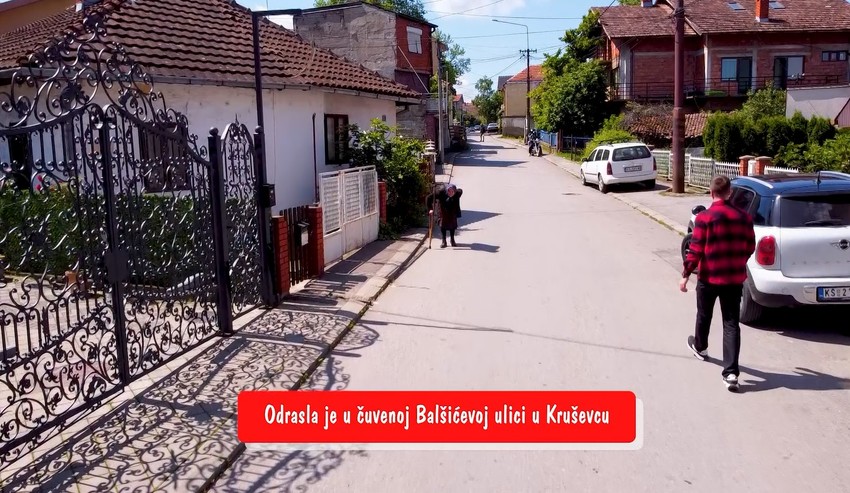 Radmila Živković, emisija "Metar moga sela"