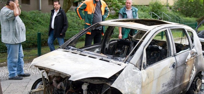 Berlin płonie! Podpalili kolejne auta