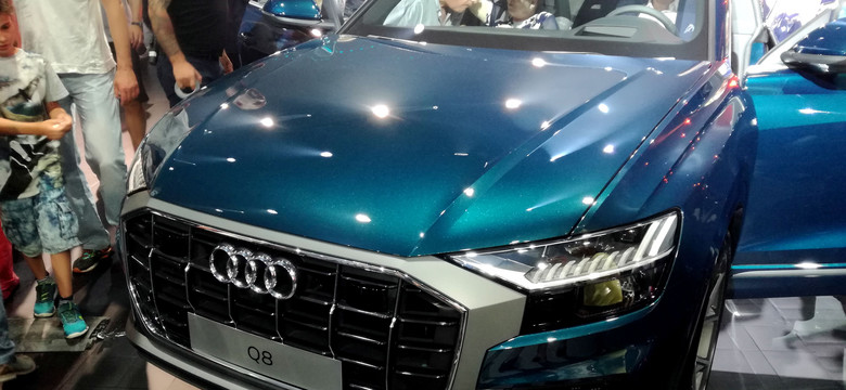 Audi Q8 wjeżdża na polskie drogi. Pod karoserią innowacyjny napęd